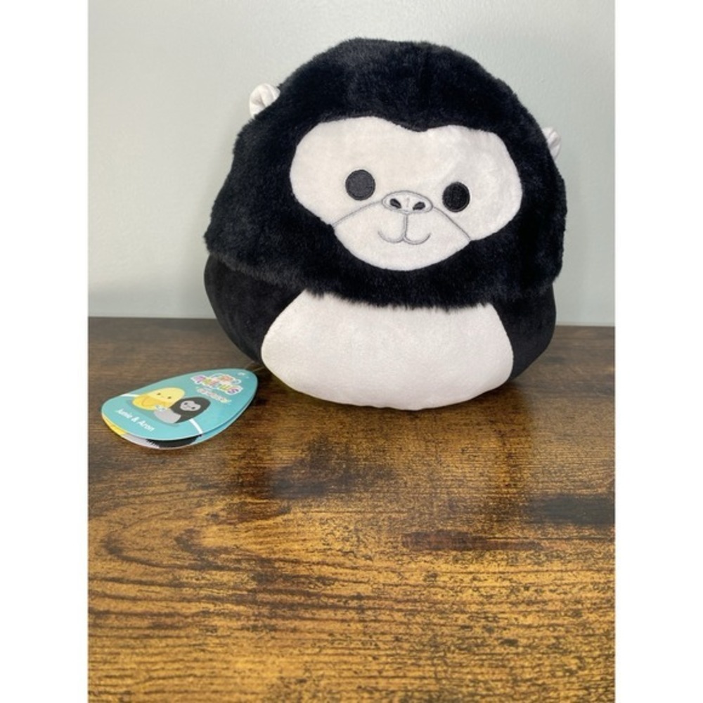 Squishmallows Flip-A-Mallow 8 inch Junie and Aron Gorilla and Banana NWT